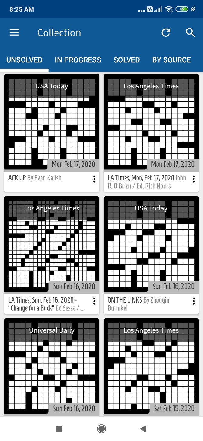 Best crossword app for android