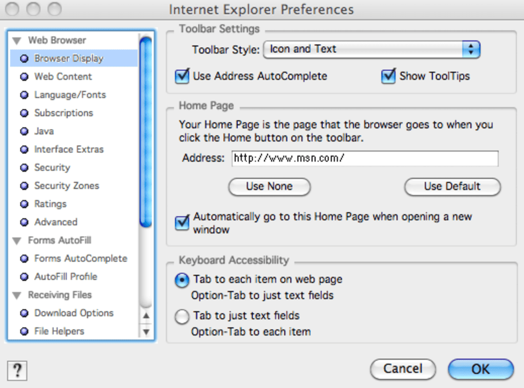Download Internet Explorer 11 For Mac Os X