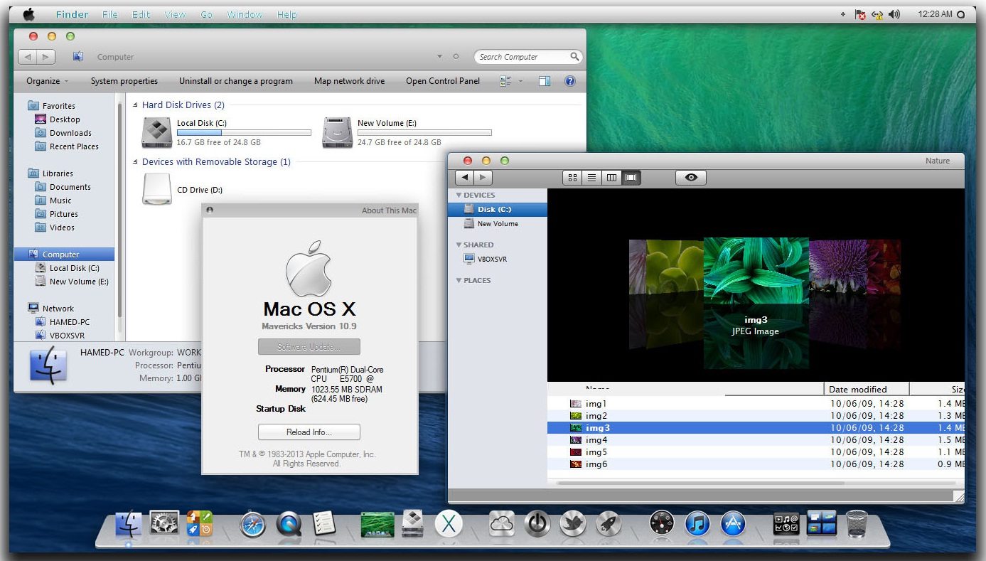 Download Iso For Mac Os X Mavericks On Windows